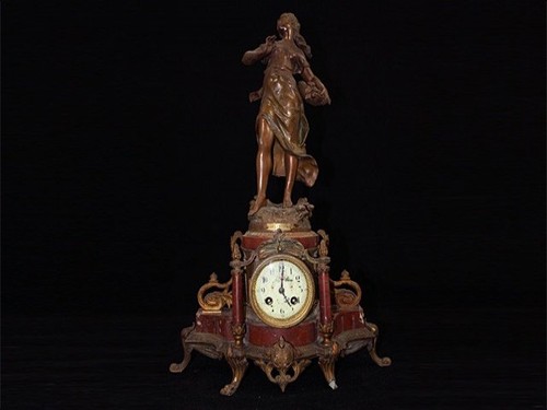 Pendule napoléon iii régule - pendule,