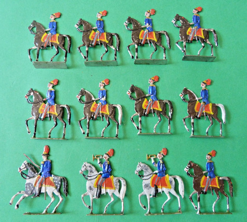 Plats étain zinnfiguren - -,