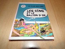 les cinq et le galion d'or (