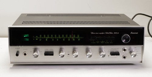 Ampli tuner sansui - tuner, 5000
