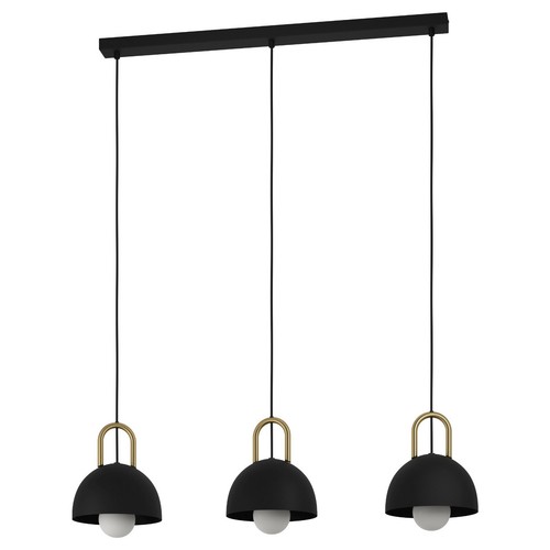 Lustre moderne design noir - lustre,