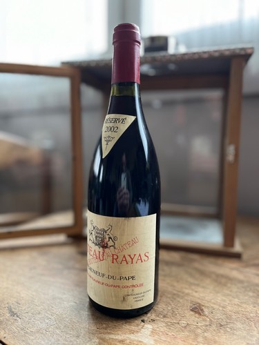 Chateau rayas 2002 - chateau,