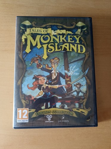 Tales monkey island edition - of,