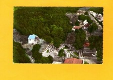 QUEND-PLAGE (80) MINI GOLF & VILLAS en vue aérienne en 1963