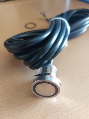 Bouton poussoir piezo - piezo, led