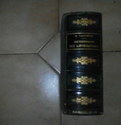 Vapereau dictionnaire - vapereau.,