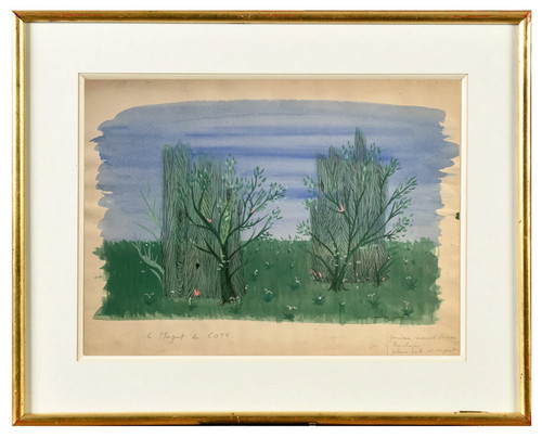 Maurice genis - genis, (1925-2013)