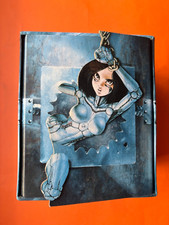 RARE COFFRET GUNNM TOME 1 A 9 1998 YUKITO KISHIRO COMME NEUF