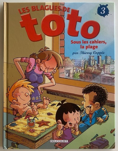 Les blagues toto - bd,