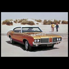 Photo A.025145 OLDSMOBILE CUTLASS HOLIDAY COUPE 1972