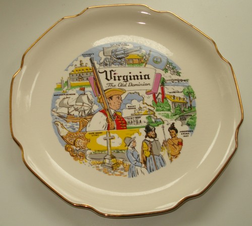 Virginia the old - the, dominion