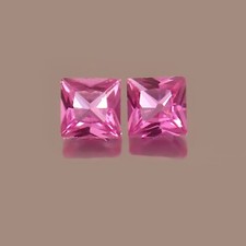 AAA Naturel Ceylan Saphir Rose