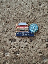 Pin's Volkswagen Audi VAG Logo Automobile Auto Concessionnaire Garage Brest Pins