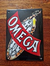 Rare Plaque Emaillée