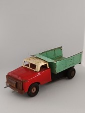 Ancien Camion En Tôle MF Benne Basculante État D'usage