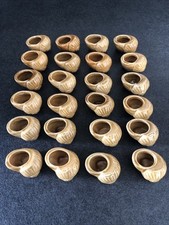 Lot de 24 Coquille Escargot en Céramique Porcelaine