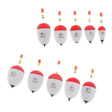 Lot de 5 flotteurs lumineux en