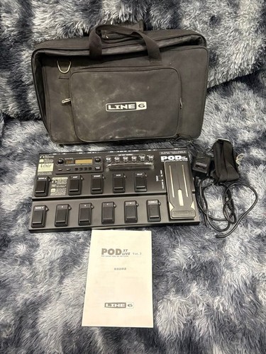 Pédale guitare multi-effets