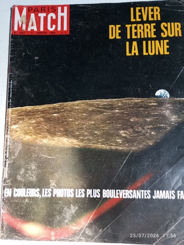 Paris match 1027 du - paris,