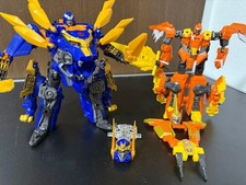 Lot de figurines Transformers