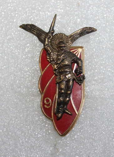 Insigne régiment de - 9e,
