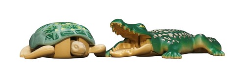 Playmobil crocodile tortue