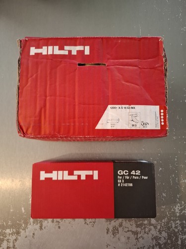 1200 clous hilti - clous, x-s