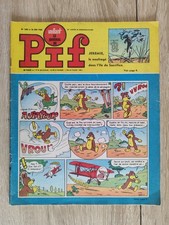VAILLANT LE JOURNAL DE PIF N°1202 - 26 MAI 1968