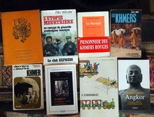 Lot 8 Livres sur le Cambodge