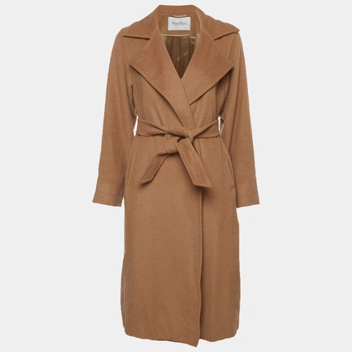 Manteau long fourrure - mi-long, de