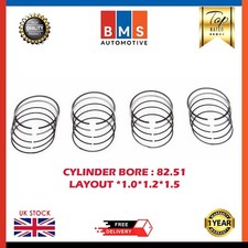 Jeu de Segments Piston Taille