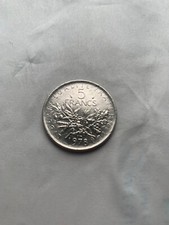  PIECE DE 5 Francs Semeuse