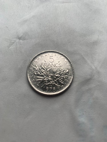 Piece francs semeuse - piece,