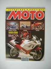 TECHNIQUE & PRATIQUE MOTO 9 BOMOTA 851 TESI-CAGIVA MITO-APRILIA FUTURA