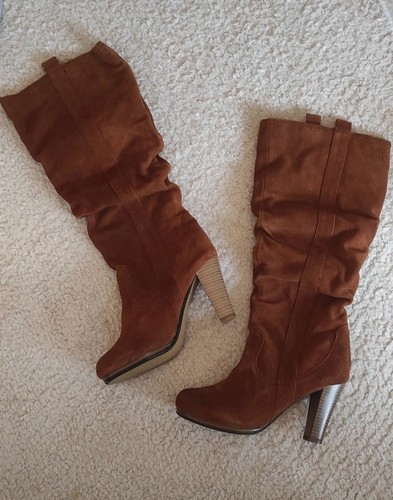 Bottes marron - bottes,