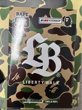 Medicom BE@RBRICK LBWK × BAPE