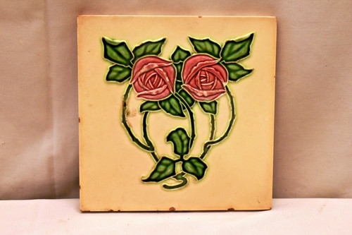 Carreaux anciens art nouveau - anciens,