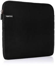 Étui pour ordinateur portable Amazon Basics SLEEVE NC1303154 15,6 pouces noir...