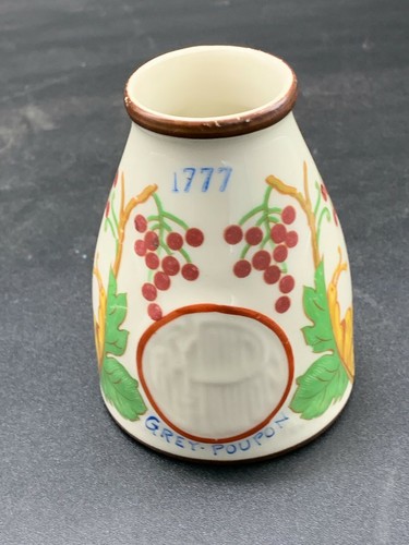 Pot moutarde ancien grey - pot,