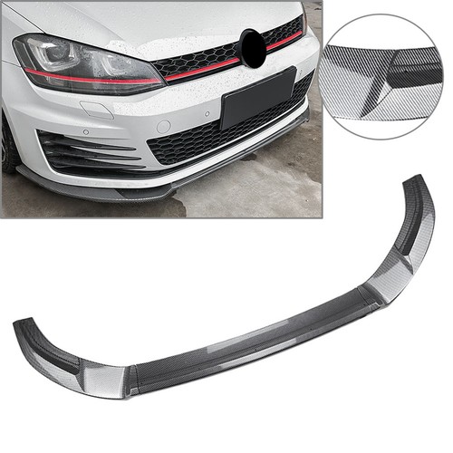 Abs front bumper splitter - us,