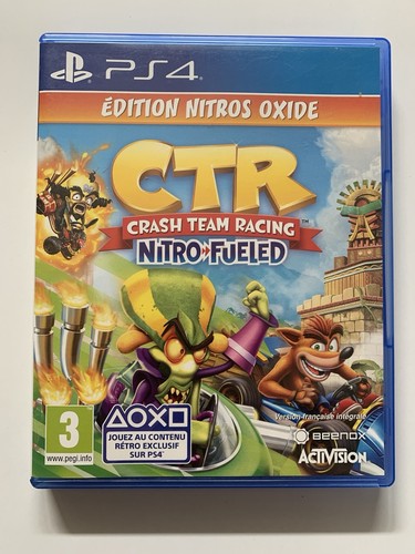 Crash team racing édition - racing,