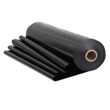 Bâche en polyéthylène noir