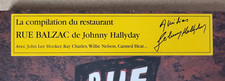 Johnny hallyday rue balzac - johnny,