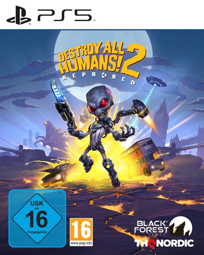 Destroy all humans - all,