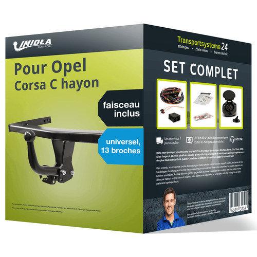 Attelage col cygne - attelage,