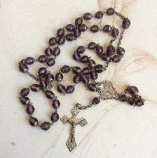 Chapelet Ancien en Argent et