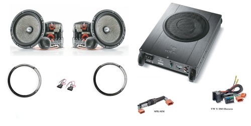 Kit focal accès - focal, sub/ampl