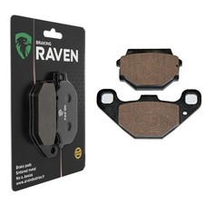 Plaquettes de frein Arrière Pour Quadzilla ST 200 Speed Manual de 2006 à 2007