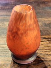 PETIT VASE EN PATE DE VERRE