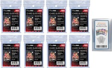 800 Sleeves Transparentes